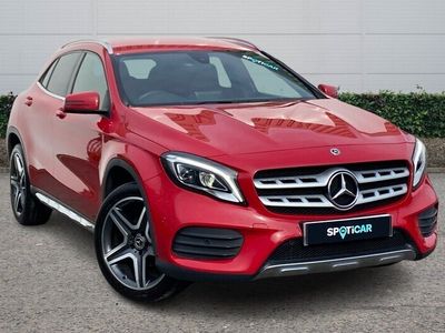 used Mercedes GLA180 GLAAMG Line Edition 5dr Auto