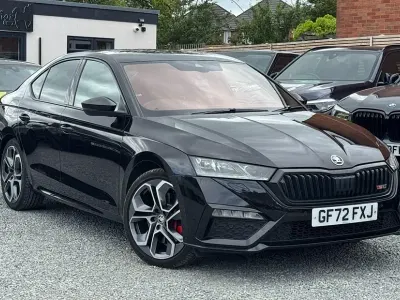 Used Skoda Octavia vRS 2022