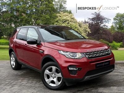 Red Used 2016 Land Rover Discovery Sport SE SUV | £6,600 (Fair price)
