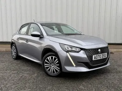 Used Peugeot e-208