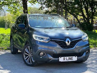 Used Renault Kadjar Signature S 110 HP (80 kW) 2017 Grey SUV