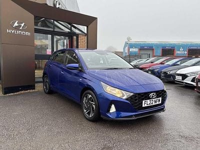 Blue Used 2022 Hyundai i20 SE Hatchback | £12,390 (Fair price)