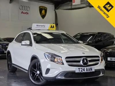 Used Mercedes GLA220 SE 170 HP (125 kW) 2014 White SUV