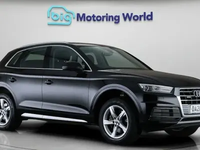 Used Audi Q5 Sport 190 HP (139 kW) 2020 Black SUV