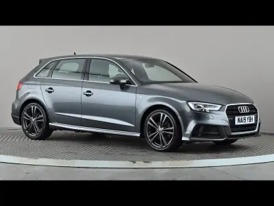 Used Audi A3 S-Line 2019 Grey Sedan