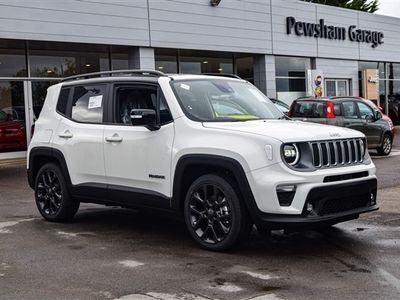 used Jeep Renegade 1.5 e Hybrid Limited 5dr DCT