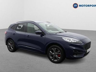 Blue Used 2022 Ford Kuga ST-Line SUV | £18,699 (Good price)
