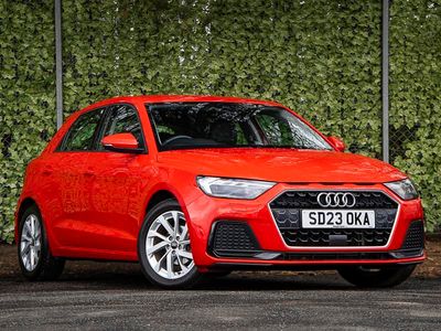 Used Audi A1 Sport 95 HP (69 kW) 2023 Red SUV