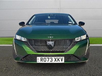 Used Peugeot 308 Allure Premium 130 HP (95 kW) 2023 Green Hatchback