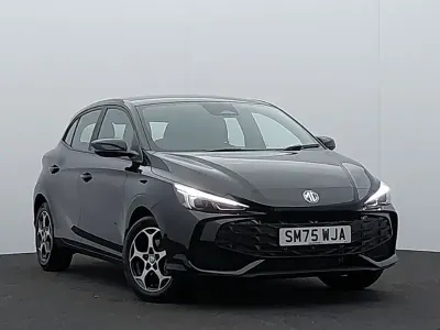 New MG MG3 SE 115 HP (84 kW) 2025 Black Hatchback