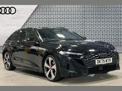 Used Audi A5 Advanced 147 HP (108 kW) 2025 Black Estate