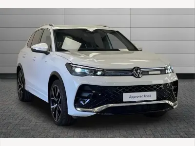 Used VW Tiguan R-line 150 HP (110 kW) 2024 White SUV