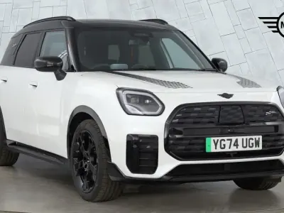 Used Mini Countryman 147 kW (201 HP) 2024 White SUV