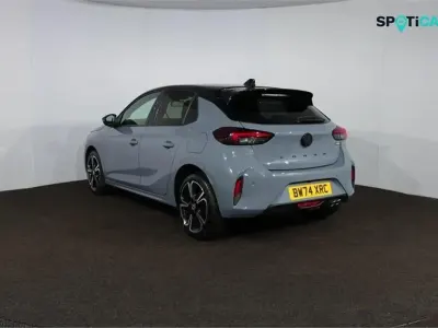 Used Vauxhall Corsa Ultimate 134 HP (98 kW) 2025 Grey Hatchback