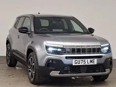 Used Jeep Avenger Altitude 100 HP (73 kW) 2026 Grey SUV