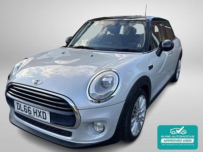 Used Mini Cooper D Hatch 116 HP (85 kW) 2016 Silver Hatchback