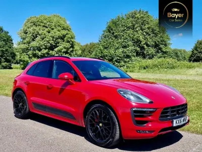 Used Porsche Macan GTS