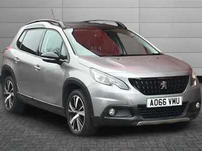 Used Peugeot 2008 GT-line 120 HP (88 kW) 2016 Grey SUV