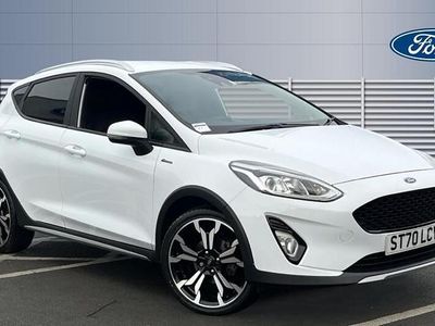 White Used 2020 Ford Fiesta Active X Hatchback | £11,879 (Fair price)