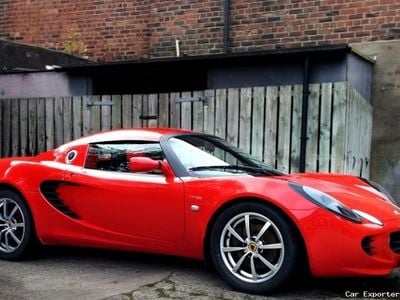 Used Lotus Elise 111 HP (81 kW) 2004 Cabriolet