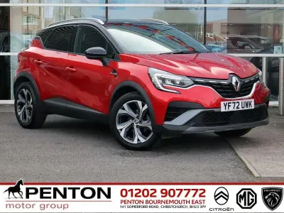 Used Renault Captur RS Line 140 HP (102 kW) 2022 Red/black SUV