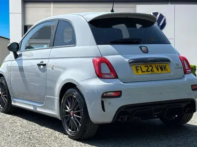 Used Abarth 595 Competizione 180 HP (132 kW) 2022 Grey Hatchback