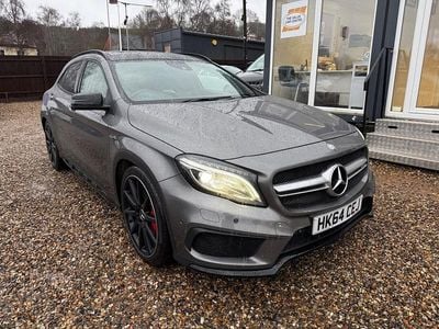 Grey Used 2015 Mercedes GLA45 AMG AMG SUV | £16,990 (Fair price)