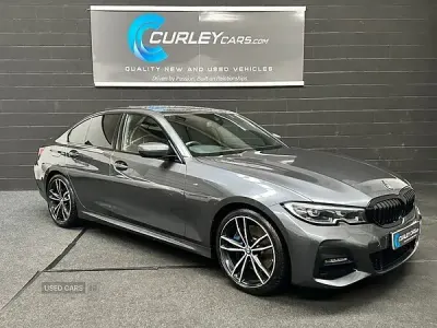 Used BMW 320 M Sport 2020 Grey Sedan