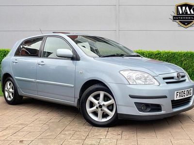 Used Toyota Corolla 2005 Blue Hatchback