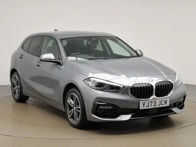 Used BMW 118 Sport Line 136 HP (100 kW) 2024 Grey Hatchback