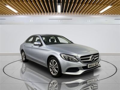 used Mercedes C200 C-Class 1.6D SPORT 4d 136 BHP