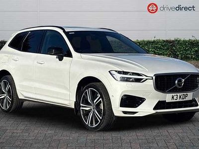White Used 2020 Volvo XC60 R-Design Pro SUV | £29,234 (Fair price)