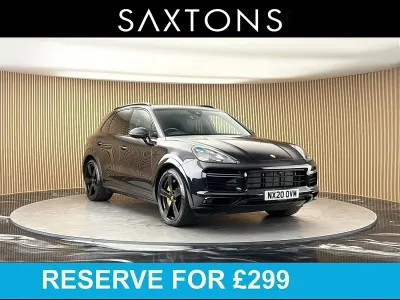 Used Porsche Cayenne 2020 Jet back SUV