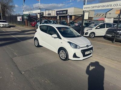 White Used 2017 Hyundai i10 SE Hatchback | £6,495 (Fair price)