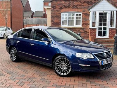Used VW Passat Highline 2008 Blue Sedan