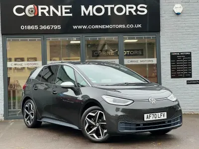 Used VW ID.3 Pro Performance 147 kW (201 HP) 2020 Grey Hatchback