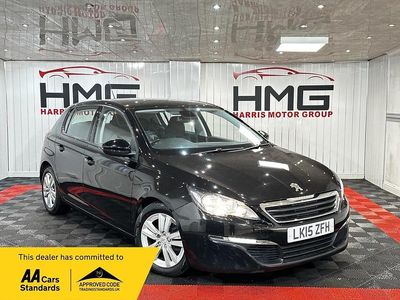 Used Peugeot 308 Active 2015 Black Hatchback
