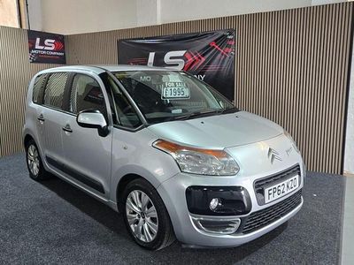 Used Citroën C3 Picasso VTR Sport 2012 Silver MPV