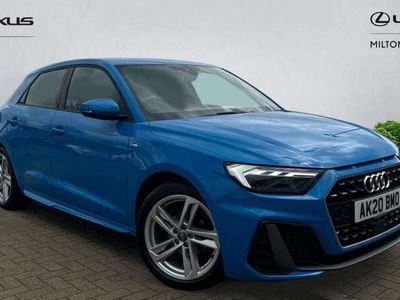 used Audi A1 25 TFSI S Line 5dr