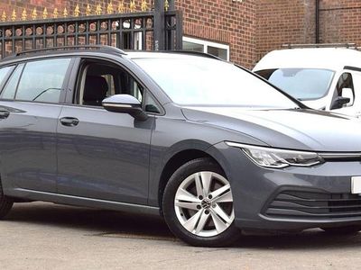 Grey Used 2021 VW Golf VIII Life Estate | £9,450 (Fair price)