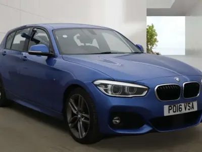 Used BMW 120 M Sport 2016 Blue Hatchback
