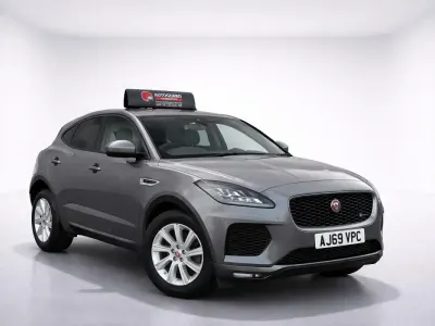 Used Jaguar E-Pace R-Dynamic 150 HP (110 kW) 2019 Grey SUV