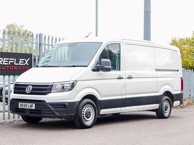 White Used 2019 VW Crafter Startline Van | £19,182 (A bit pricey)