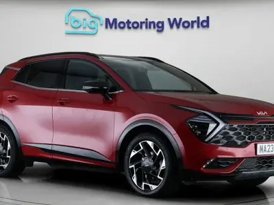 Begagnad Kia Sportage GT-Line S 265 HK (194 kW) 2023 Röd SUV