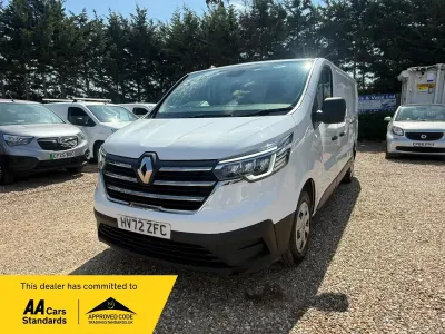 Used Renault Trafic