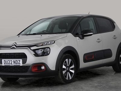 Beige Used 2022 Citroën C3 PureTech Hatchback | £10,524 (Fair price)