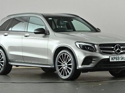 used Mercedes GLC250 GLC-Class Coupe4Matic AMG Night Edition 5dr 9G-Tronic