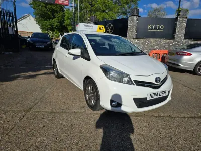 Używany Toyota Yaris