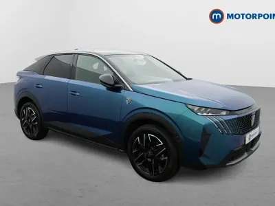 Used Peugeot 3008 GTi 145 HP (106 kW) 2025 Blue SUV