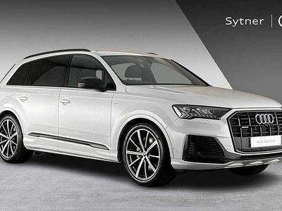 White Used 2024 Audi Q7 S-Line SUV | £49,000 (A bit pricey)